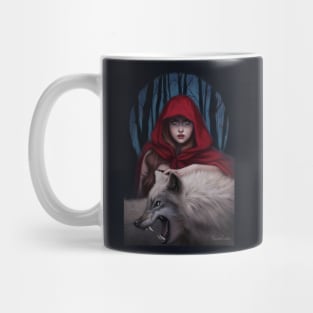 Blood to Bear Me Flowers Mug